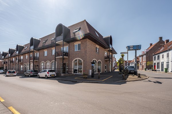 Ruim appartement in Sluis